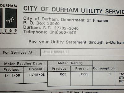 city of durham water rates.